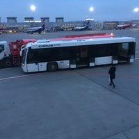 Photo taken at Airport bus by gigabass on 11/6/2018