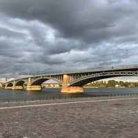 Photo taken at Theodor-Heuss-Brücke by gigabass on 8/8/2023