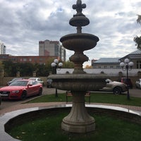 Photo taken at фонтан возле Олимпии by gigabass on 10/12/2017