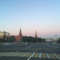 Photo taken at Боровицкая площадь by gigabass on 6/21/2020