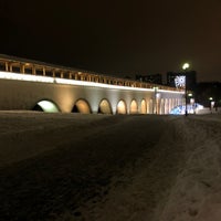 Photo taken at Ростокинский акведук by gigabass on 12/31/2021