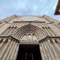 Das Foto wurde bei Basílica de Santa Maria del Pi von gigabass am 12/1/2023 aufgenommen