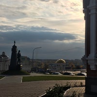 Photo taken at Соборная площадь by gigabass on 10/12/2017