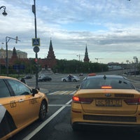 Photo taken at Боровицкая площадь by gigabass on 5/10/2020