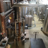 Photo taken at Love Lane Brewery by gigabass on 9/16/2019