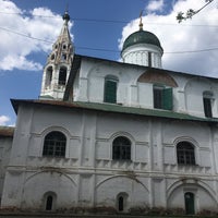 Photo taken at Церковь Николы Надеина by gigabass on 5/10/2019