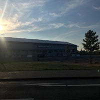 Photo taken at Home Deluxe Arena by gigabass on 5/10/2017