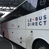 Photo taken at Le Bus Direct - Paris Aéroport by gigabass on 6/28/2017