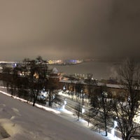 Photo taken at Смотровая Площадка Кремль by gigabass on 1/1/2022