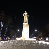 Photo taken at Памятник Ивану Сусанину by gigabass on 1/8/2022