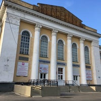 Photo taken at Городской дворец культуры by gigabass on 5/10/2019