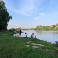 Photo taken at Большой Садовый пруд by gigabass on 8/15/2021