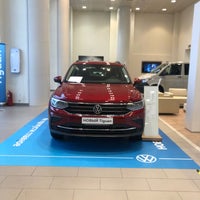 Photo taken at Volkswagen Центр Авторусь by gigabass on 4/18/2021