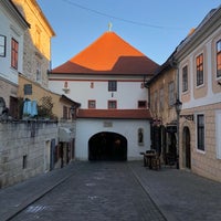 Photo taken at Kamenita vrata by gigabass on 1/14/2022