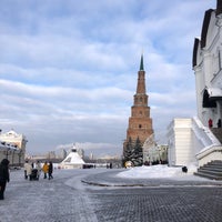 Photo taken at Башня Сююмбике by gigabass on 1/4/2022