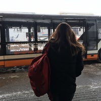 Photo taken at Перронный автобус by gigabass on 2/18/2018