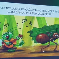 Photo taken at Federação do Comércio de Bens, Serviços e Turismo do Estado de São Paulo (FecomercioSP) by Paula N. on 10/7/2017