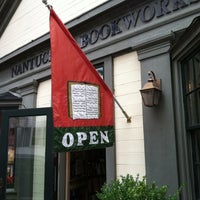 Photo taken at Nantucket Bookworks by David B. on 10/8/2012