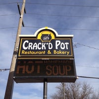 Photo taken at The Crack&amp;#39;d Pot Restaurant &amp;amp; Bakery by Jules M. on 11/21/2012