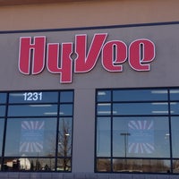Photo taken at Hy-Vee by Jules M. on 11/8/2012