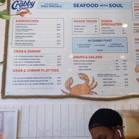 Photo taken at Crabby Shack by Michael L. on 11/1/2021