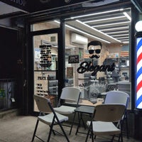 2/6/2024 tarihinde Michael L.ziyaretçi tarafından Elegant Barber Shop'de çekilen fotoğraf
