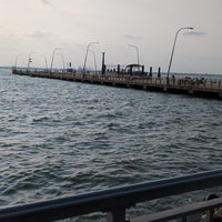 Photo taken at American Veterans Memorial Pier by Michael L. on 6/13/2023