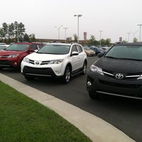 Photo taken at Cox Toyota by Jonathan H. on 4/30/2013