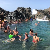 Photo taken at Natural Pool (Conchi) by George L. on 7/23/2018