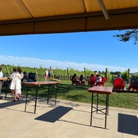 Photo taken at Newport Vineyards by George L. on 7/3/2022