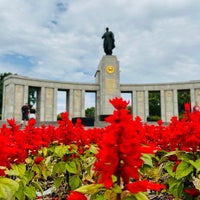 Photo taken at Soviet War Memorial Tiergarten by Berkin S. on 7/5/2023