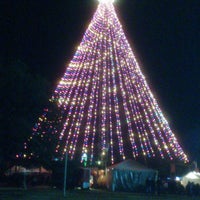 Photo taken at Austin Trail of Lights by Chella A. on 12/17/2012