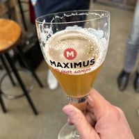 Photo taken at Brouwerij Maximus by Stijn G. on 3/16/2023