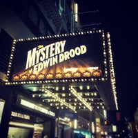 Photo taken at The Mystery of Edwin Drood on Broadway by Lauren G. on 2/22/2013