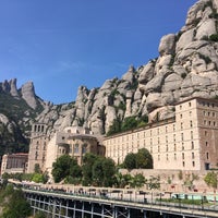 Photo taken at Muntanya de Montserrat by Dino P. on 8/19/2016