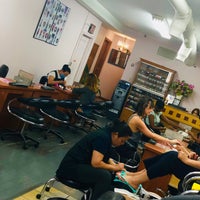 Photo taken at SoHo Nails by Ashley L. on 7/24/2018