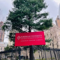 Photo taken at Fordham University School of Law by Ashley L. on 3/29/2022