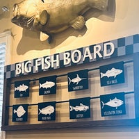 Photo taken at Big Fish Grill Seafood Grill by Ashley L. on 3/25/2023