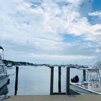 Photo taken at Oak Bluffs Harbor by Ashley L. on 7/18/2021