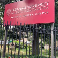 Photo taken at Fordham University School of Law by Ashley L. on 8/26/2022