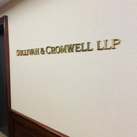 Photo taken at Sullivan &amp;amp; Cromwell LLP by Ashley L. on 12/10/2020