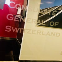 Photo taken at Consulate General Of Switzerland by Ashley L. on 10/1/2018