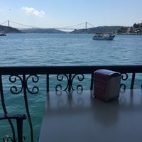 Photo taken at İskele Cafe &amp;amp; İzmir Lokmacısı by Mert Kaan Ş. on 8/14/2015