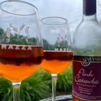 Photo taken at Mazza Vineyards by Susie D  on 7/8/2023