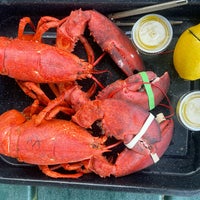 Photo taken at Trenton Bridge Lobster Pound by Susie D  on 7/19/2023