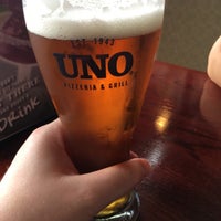 Photo taken at UNO Pizzeria &amp;amp; Grill by Chris M. on 9/17/2016