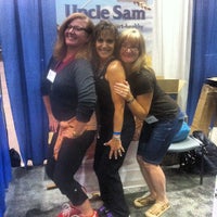 Photo taken at IDEAWorld Fitness Convention by Kymberly W. on 8/11/2013