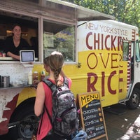 Photo taken at Seattle Chicken Over Rice by Daryn N. on 4/20/2016