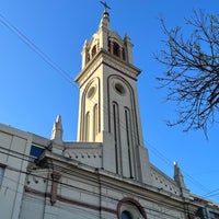 Photo taken at Iglesia Santa Rita by Mauro L. on 9/10/2022