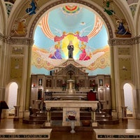 Photo taken at Iglesia Santa Rita by Mauro L. on 8/23/2022